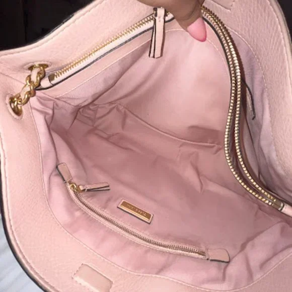 Tory Burch Pretty in Pink Tote Handbag - Picture 4 of 9